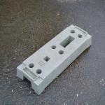 Panel fencing - Thermo plastic foot 315538