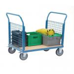 Platform Truck With Two Mesh Ends 1000 X