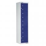 Locker - Flat Garment 10 Compstd. Colour Blue Door 315916