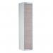Locker - Flat Garment 10 Compstd. Col.l.grey Door 315917