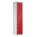 Locker - Flat Garment 10 Compstd. Colour Red Door 315918