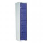 Locker - Flat Garment 15 Compstd.colour Blue Door 315922