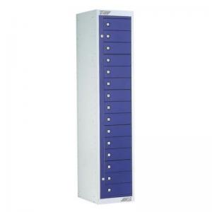 Locker - Flat Garment 15 Comp Std.Colour Blue Door 315922