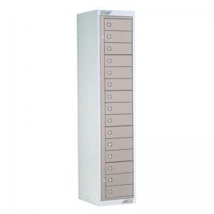 Locker - Flat Garment 15 Comp Std.Colour L.Grey Door 315923