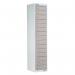 Locker - Flat Garment 15 Compstd.colour L.grey Door 315923
