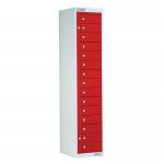 Locker - Flat Garment 15 Compstd.colour Red Door 315924