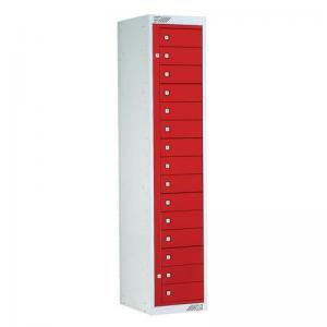 Locker - Flat Garment 15 Comp Std.Colour Red Door 315924
