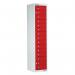 Locker - Flat Garment 15 Compstd.colour Red Door 315924