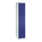 Locker - Flat Garment 5 Compstd.colour Blue Door 315928