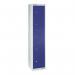 Locker - Flat Garment 5 Compstd.colour Blue Door 315928