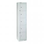 Locker - Flat Garment 5 Compstd. Col.l.grey Door 315929