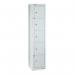 Locker - Flat Garment 5 Compstd. Col.l.grey Door 315929