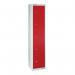Locker - Flat Garment 5 Compstd. Colour Red Door 315930