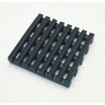Matting - Extra H.d. Pvc 10 Mx 600 mm Black (flexigrid) 316002