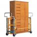 Heavy duty furniture mover set, capacity 1800kg 316018