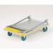 Lightweight aluminium folding platform trucks, L x W - 900 x 610mm 316385