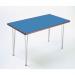 Polyedge folding tables - blue 316518