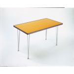 Polyedge folding tables - saxon oak 316519