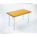 Polyedge folding tables - saxon oak 316519