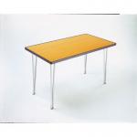 Polyedge folding tables - saxon oak 316519