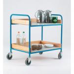 Canteen trolley with two shelves 316655