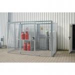 Gas cylinder storage cages 316711