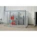 Gas cylinder storage cages 316711