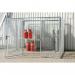 Gas cylinder storage cages 316711