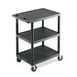 Trolley - Plastic With 3 Shelves 690X458