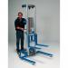 Lightweight material lifts - Straddle base model, max. lift height 3.56m 316807