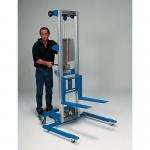 Lightweight material lifts - Straddle base model, max. lift height 4.2m 316808