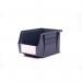 Linbin Small parts pick bins - Grey, pack of 10 316944