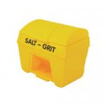Bin - Salt And Grit (Yellow) With Hopper