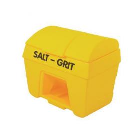 Bin - Salt And Grit (Yellow) With Hopper