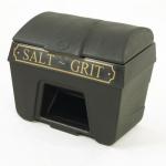 200L Victoriana salt and grit bins - With hopper feed 317065