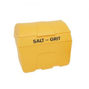 400L Slingsby heavy duty salt and grit bins - Without hopper feed