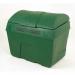 400L Slingsby heavy duty salt and grit bins - Without hopper feed (Green) 317069