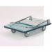 Zinc plated platform truck L x W - 880 x 580mm 317412