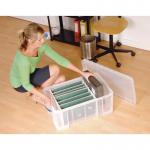 Really Useful Box® - clear containers - 42 litres handy box 317439