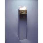 Bin - Tower- Hooded Top Stainless St-850
