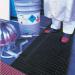 Matting Gen. Purpose:heronairwidth:750 Mm, Black, 10 m Roll 317481