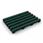 Matting - Pvc Leisure Safetyheronrib 2000 (50 Cms), Green 317483