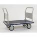 Heavy duty steel platform trucks with fixed handles 317501