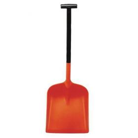 Fluorescent large blade snow shovel 317597