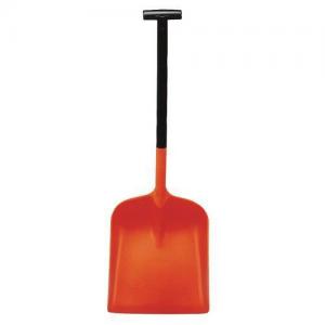 Fluorescent large blade snow shovel 317597