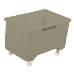 Slingsby mobile pallet box, grey 317612