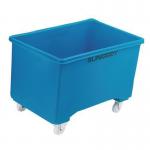 Slingsby mobile pallet box, blue 317613