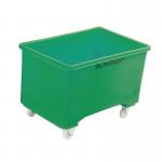 Slingsby mobile pallet box, green 317614