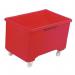 Slingsby mobile pallet box, red 317615