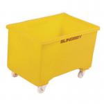 Slingsby mobile pallet box, yellow 317616